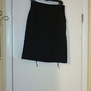 Black Pencil Skirt